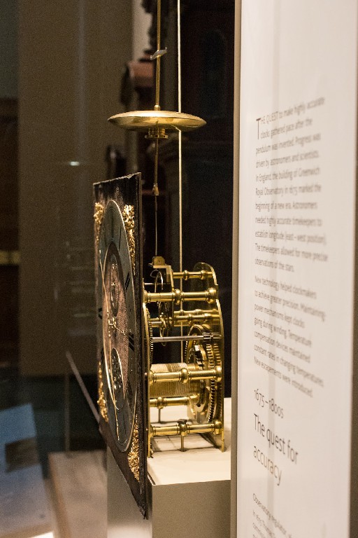 Tompion 天文调节器 大英博物馆