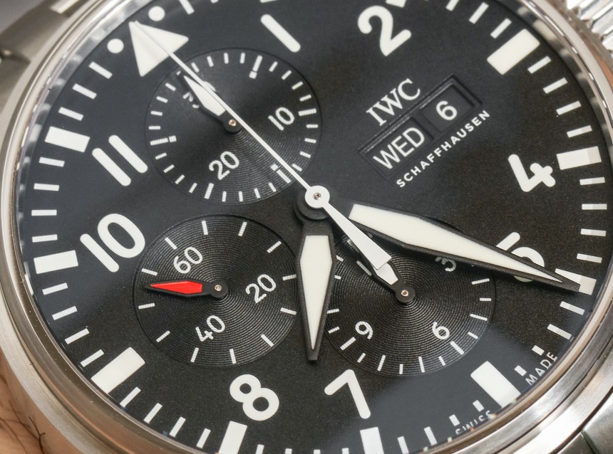 万国飞行员手表计时手表评论