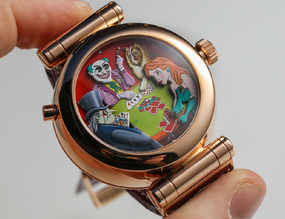 Konstantin Chaykin & Andersen Geneve Joker Automaton Watch Hands-On