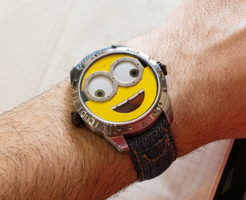 动手：Konstantin Chaykin Wristmons Minions 手表