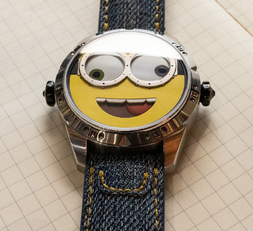 动手：Konstantin Chaykin Wristmons Minions 手表