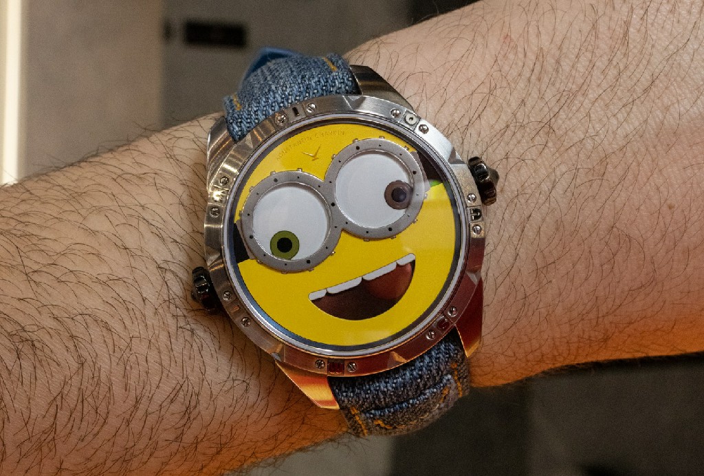 动手：Konstantin Chaykin Wristmons Minions 手表