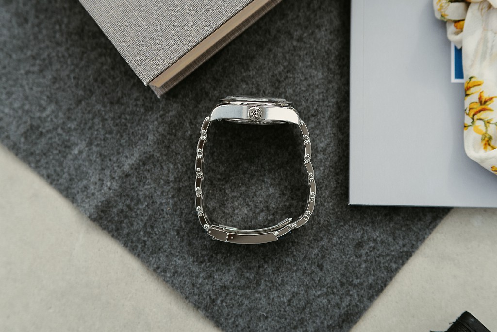 Tudor Black Bay Pro 表壳侧视图