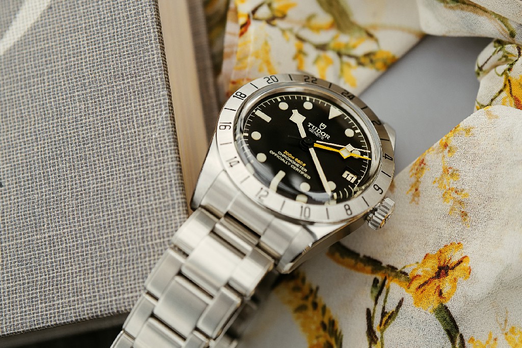 Tudor Black Bay Pro 表壳侧面