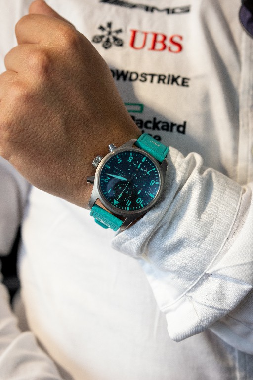 本周末介绍，在首届迈阿密大奖赛上寻找新的团队发行手表
