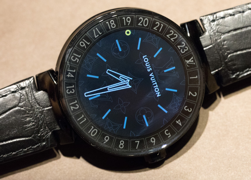 路易威登 Tambour Horizo​​n 豪华智能手表对钟表业意味着什么