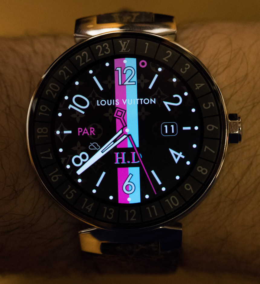 路易威登 Tambour Horizo​​n 豪华智能手表对钟表业意味着什么