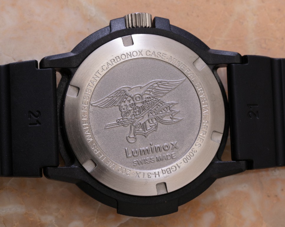 观看评论：Luminox Original Navy SEAL Evo 3001