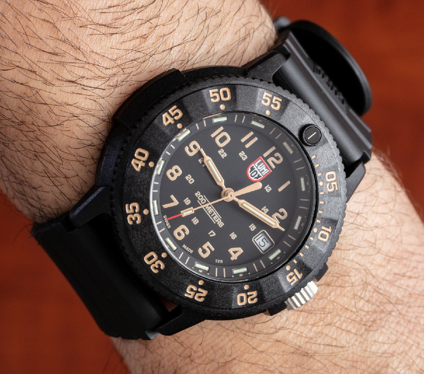 观看评论：Luminox Original Navy SEAL Evo 3001