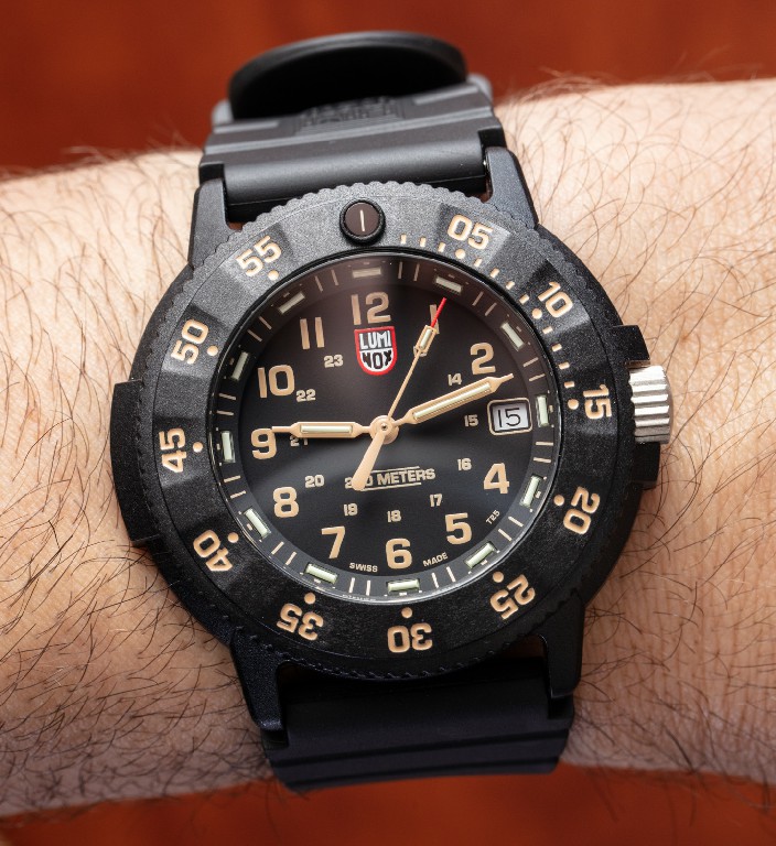 观看评论：Luminox Original Navy SEAL Evo 3001