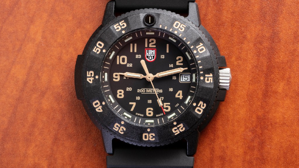 观看评论：Luminox Original Navy SEAL Evo 3001