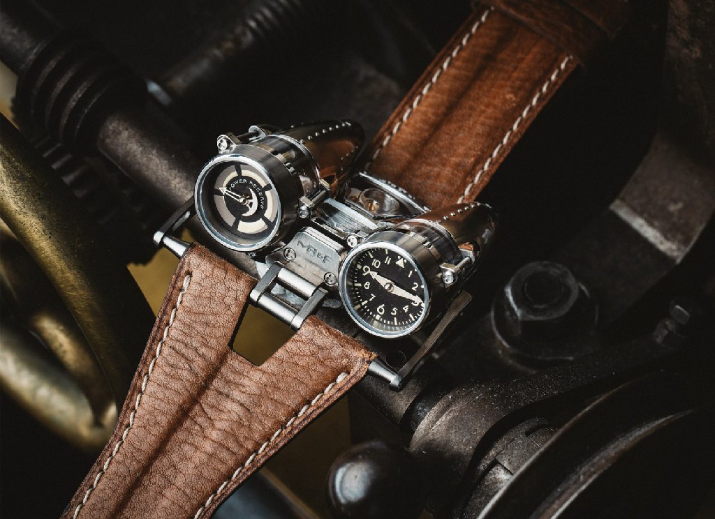 MB&F 推出经认证的二手手表销售：创始人 Max Büsser 访谈
