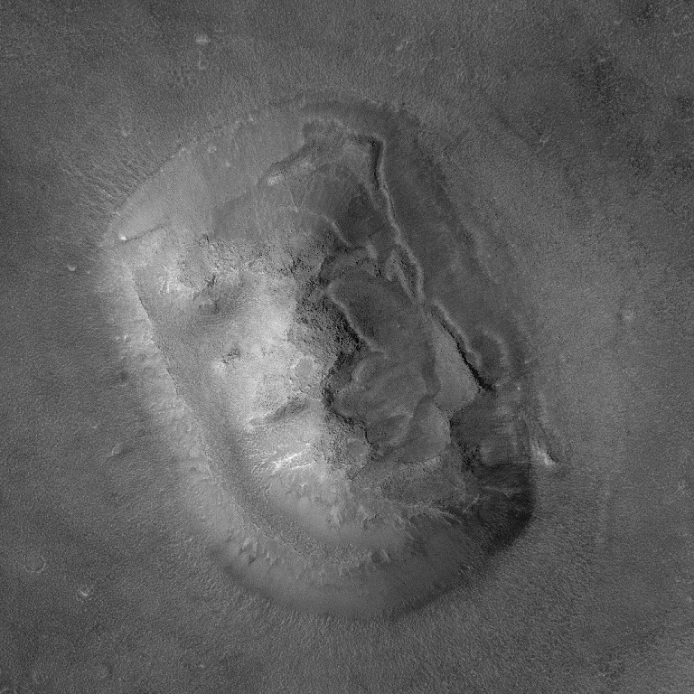 Cydonia 火星上的脸，2007