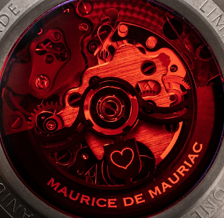 动手：Maurice de Mauriac Grand Coeur 计时码表