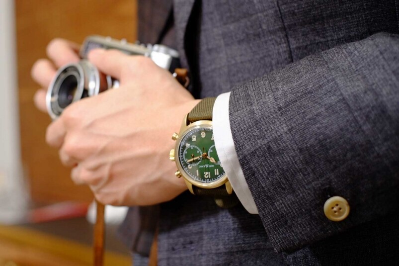 Montblanc 1858系列自动计时码表限量版1858 腕表