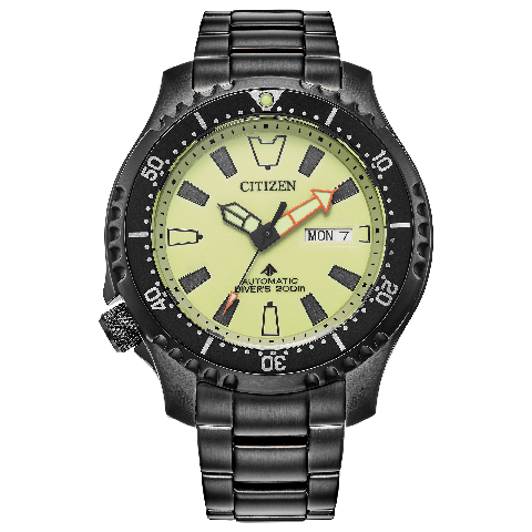 Citizen Diver Automatic Promaster 全流明表盘