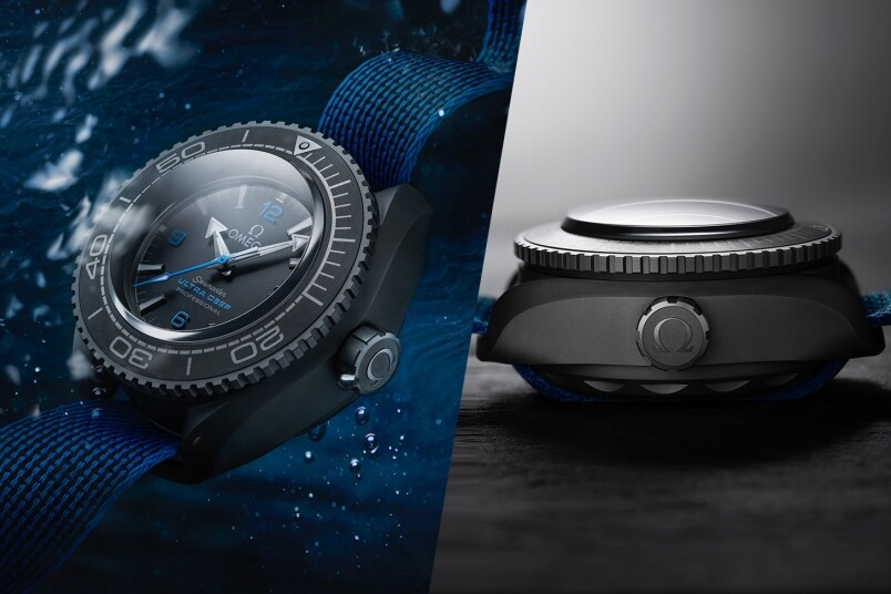 Omega Seamaster Planet Ocean Ultra Deep Professional