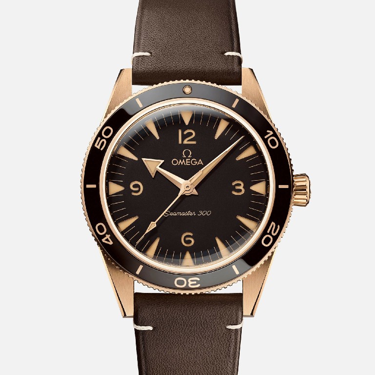 Seamaster 300 Co-Axial Master Chronometer 41mm Bronze Gold