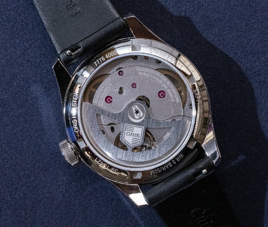 动手实践：Oris 指针日期 Calibre 403 手表