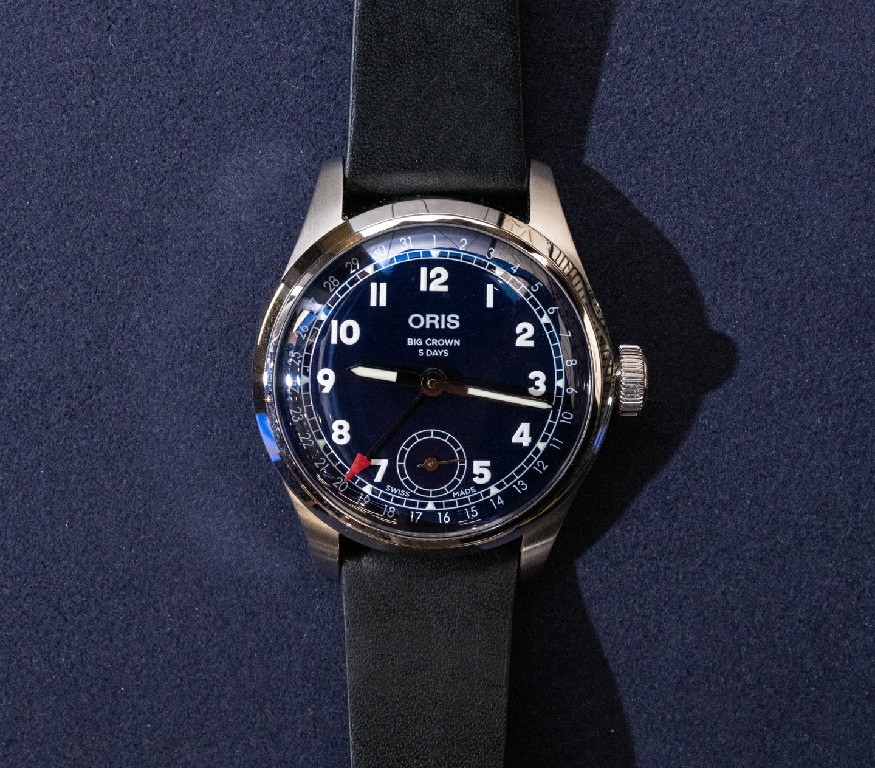 动手实践：Oris 指针日期 Calibre 403 手表