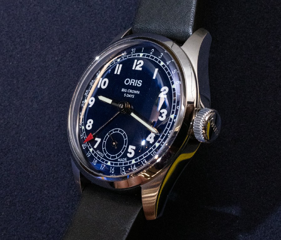 动手实践：Oris 指针日期 Calibre 403 手表