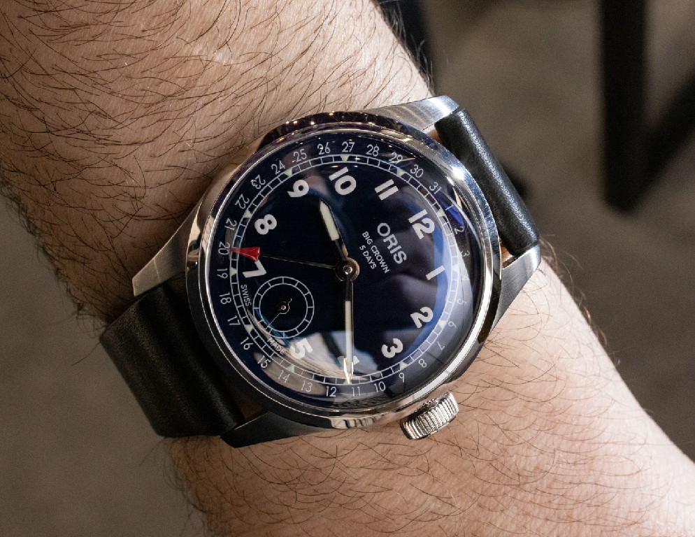 动手实践：Oris 指针日期 Calibre 403 手表