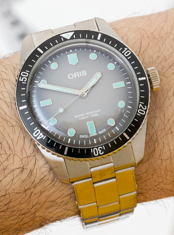 手表评论：Oris Divers 65 On Steel Bracelet
