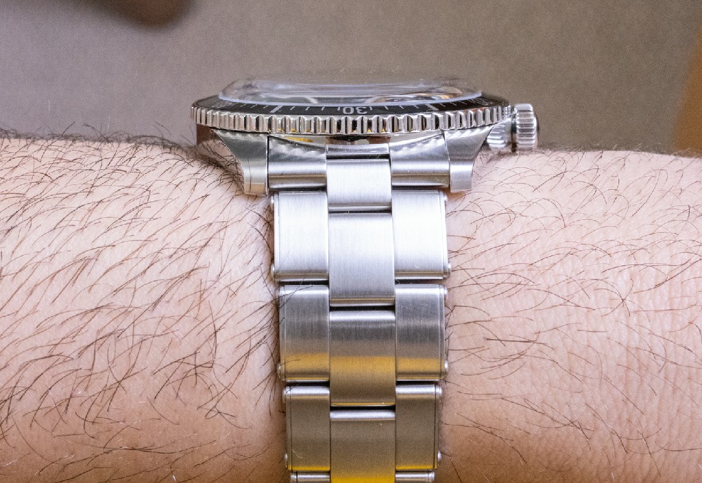 手表评论：Oris Divers 65 On Steel Bracelet