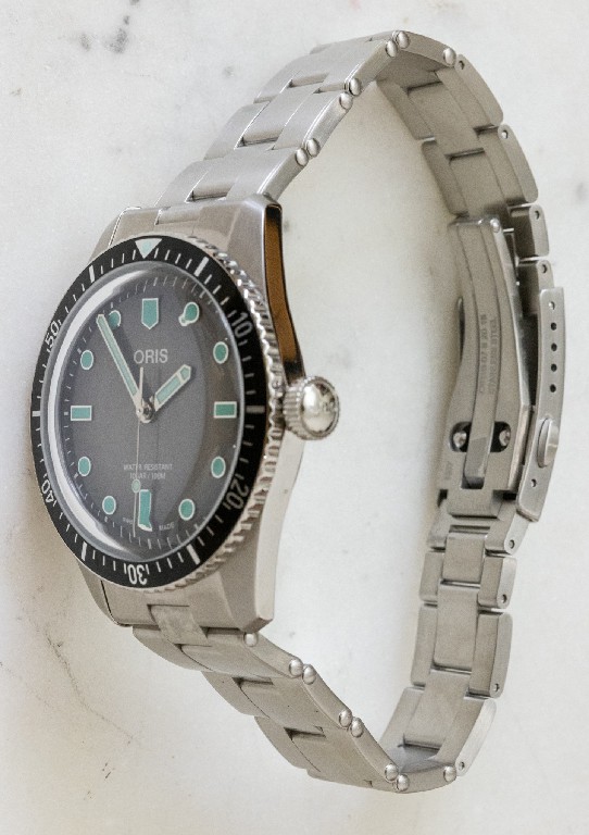 手表评论：Oris Divers 65 On Steel Bracelet