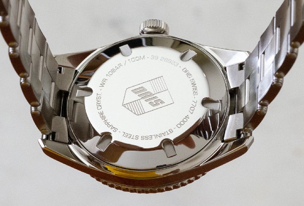 手表评论：Oris Divers 65 On Steel Bracelet