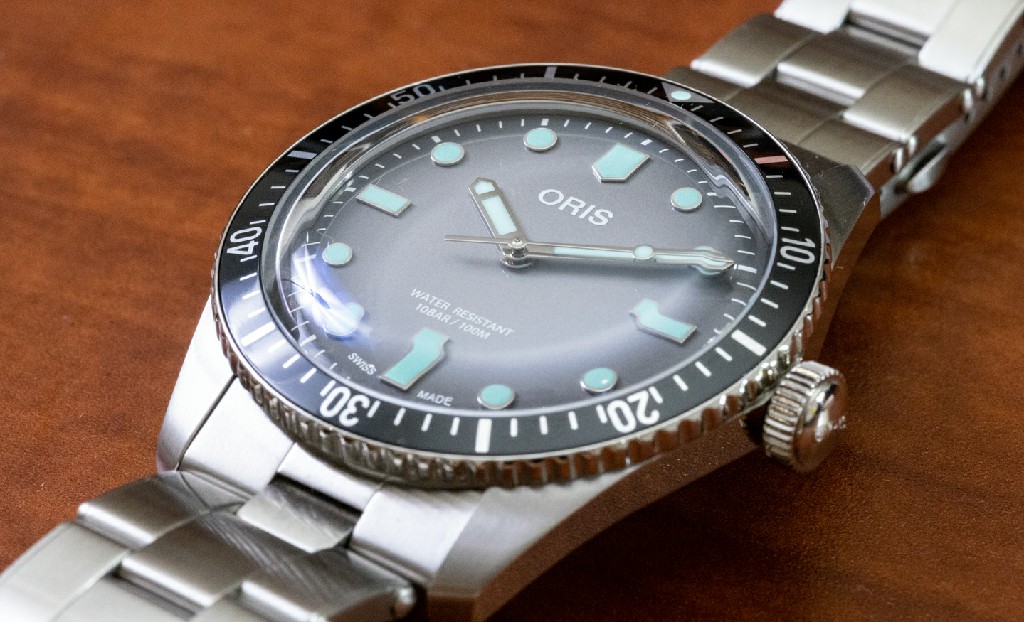 手表评论：Oris Divers 65 On Steel Bracelet