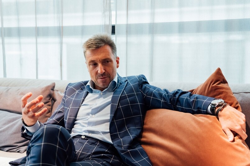 Panerai ceo Jean-Marc Pontroué