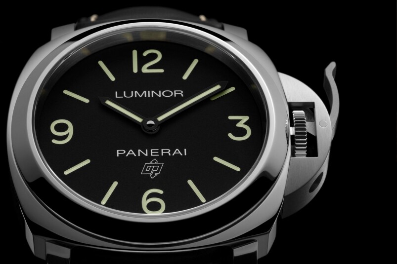 Panerai Luminor Base Logo 3 Days Acciaio PAM773