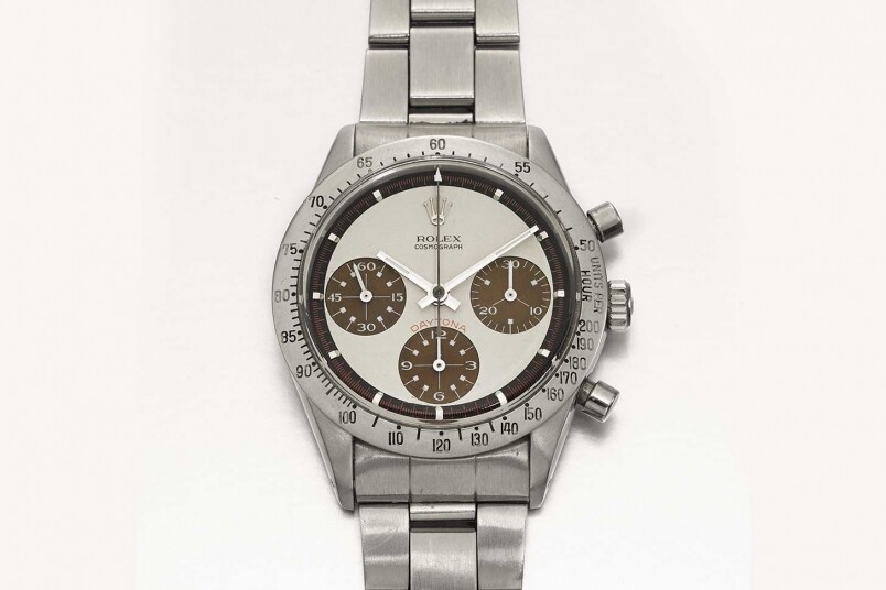 极罕Paul Newman Rolex Daytona以740万港元拍卖成交！
