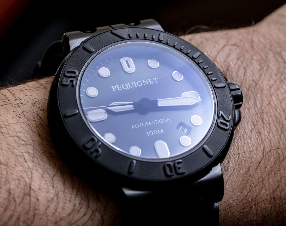 观看评论：Pequignet Hossegor Black Titanium