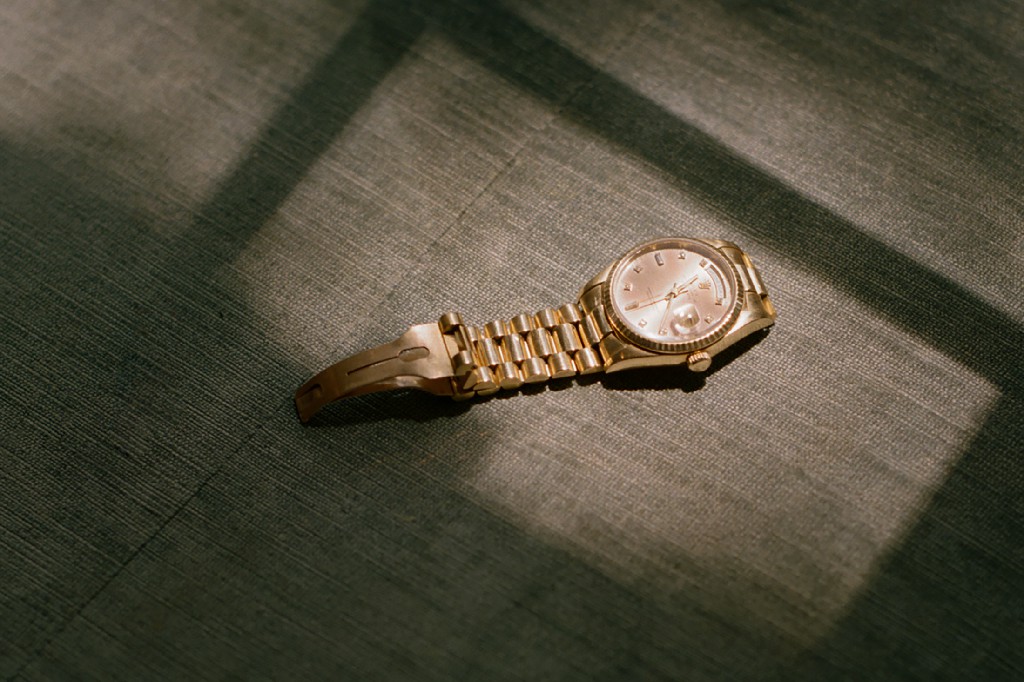 阳光下的劳力士 Day-Date