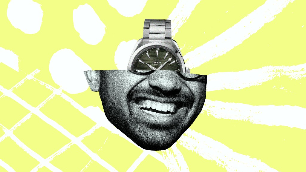 时间 科学文化说 10:10 手在手表广告中是一种潜意识的软推销
