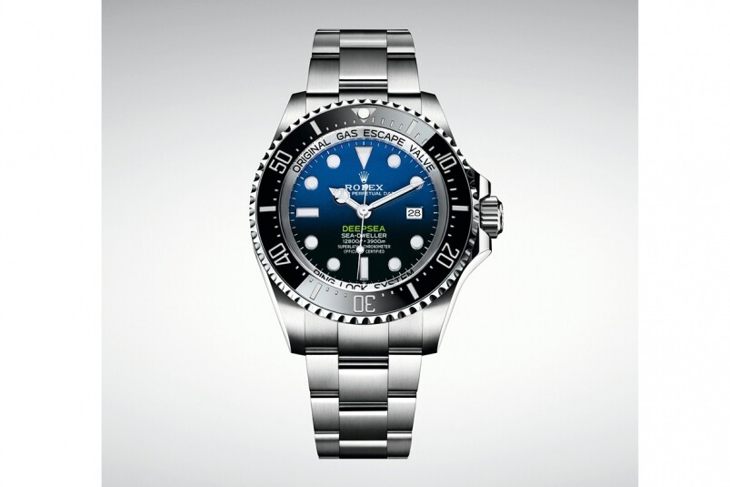 Rolex DeepSea D-Blue Dial