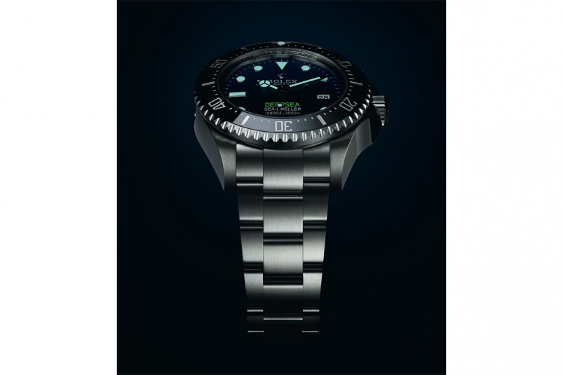 Rolex Deep Sea D-Blue Dial