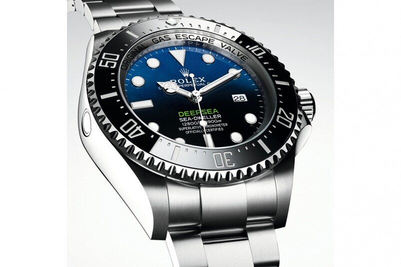 Rolex Deep Sea D-Blue Dial