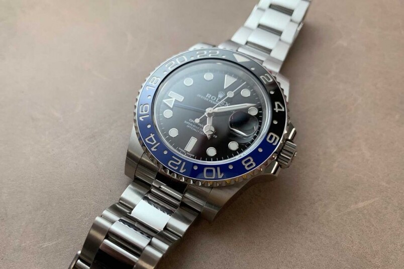 一直有传俗称蓝黑圈或BATMAN的GMT-Master II 116710BLNR会停产，换来新一代的蓝黑圈后