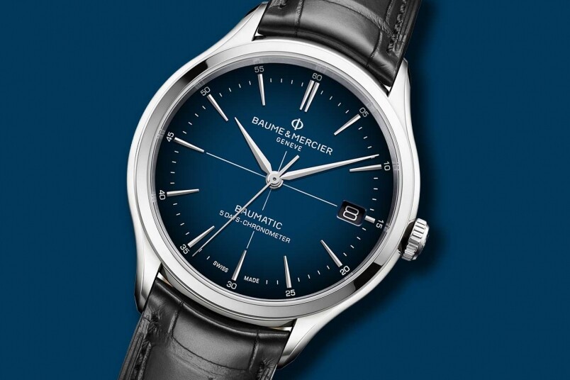 【SIHH 2019】名士表BAUMATIC全新渐变蓝调变奏！