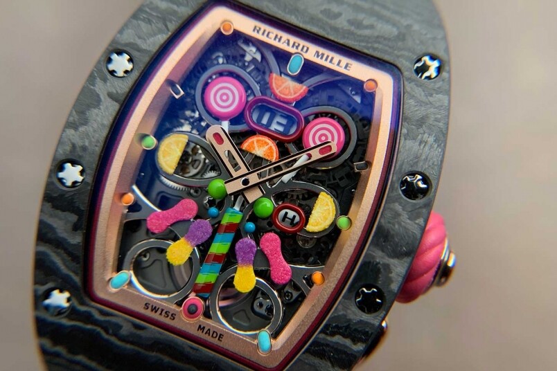 【SIHH 2019】Richard Mille新系列身价百万却主打年轻及女性市场！