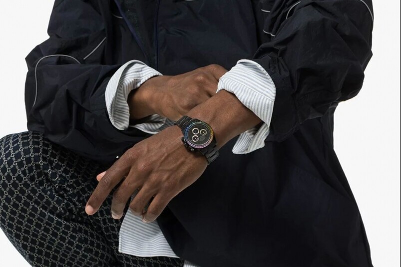 索價60萬一枚的改裝腕錶不算特別貴，不過將一枚Daytona改裝後，其市場價值