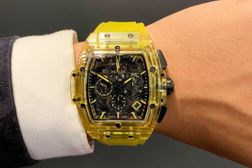 Spirit of Big Bang Yellow Sapphire