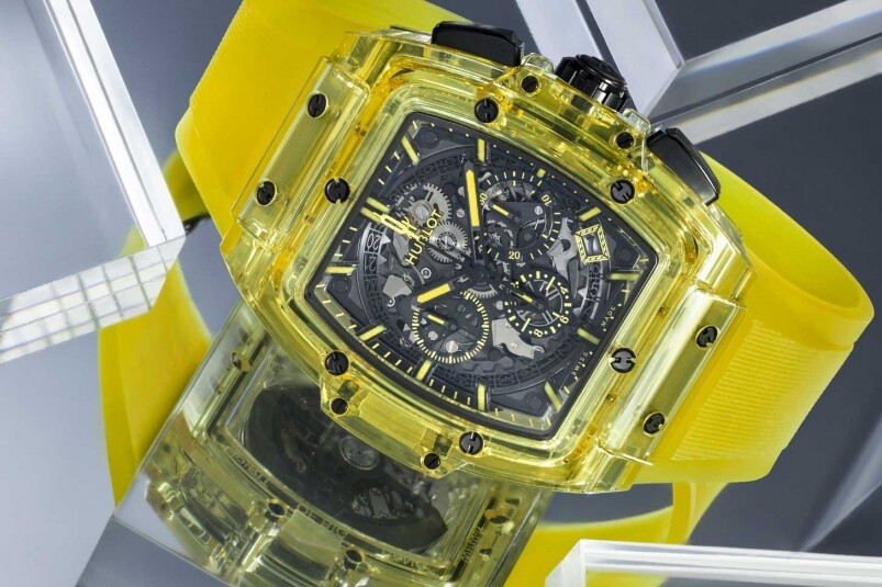 Spirit of Big Bang Yellow Sapphire