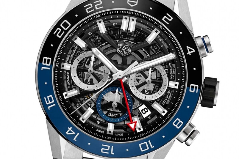 TAG Heuer Carrera Heuer02 GMT