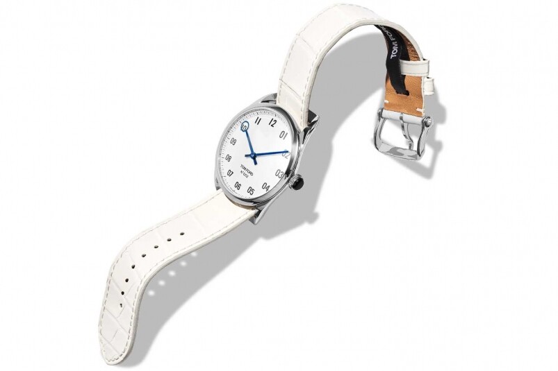 TOM FORD這一款最新的002腕錶系列，是去年春季001系列的升級版，設計令人非