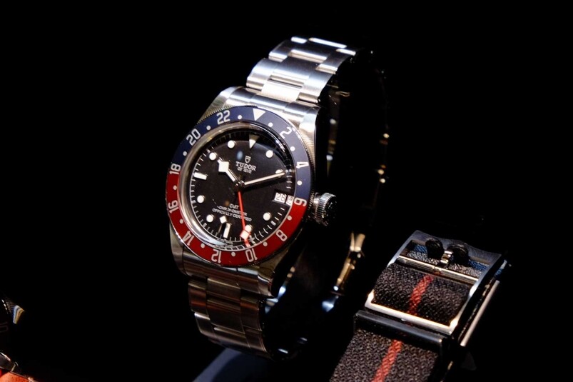 TUDOR BLACK BAY GMT