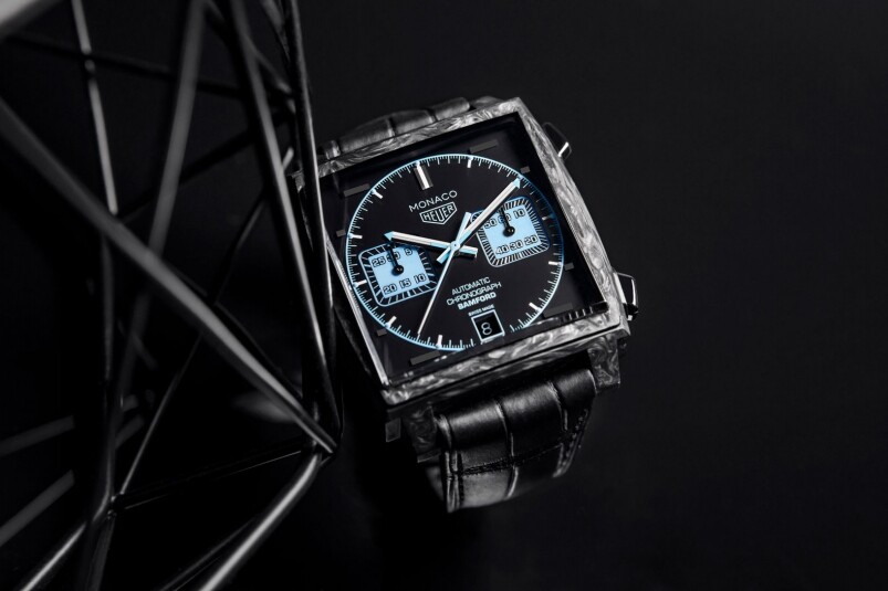 Tag Heuer Monaco Bamford